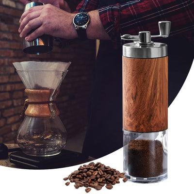 Manual Coffee Bean Hand Grinder