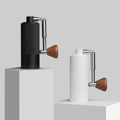 Manual Coffee Grinder Folding Crank for Convenient Storage