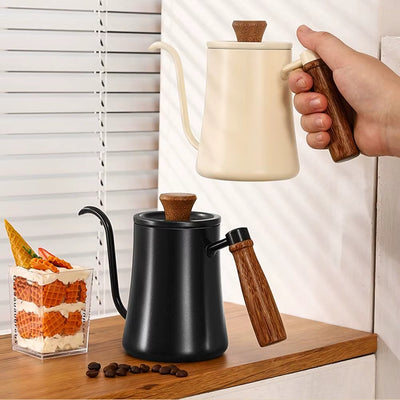 Steel Drip Coffee Kettle Percolator