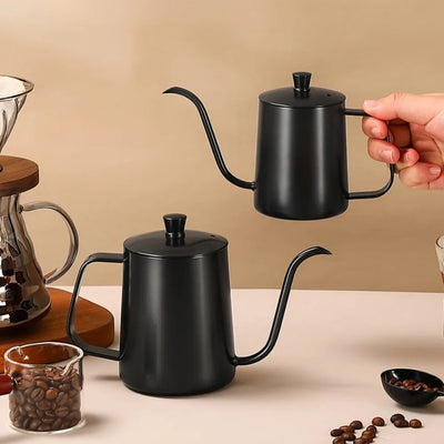 Hickened Stainless Hand Drip Coffee Hot Water Pot