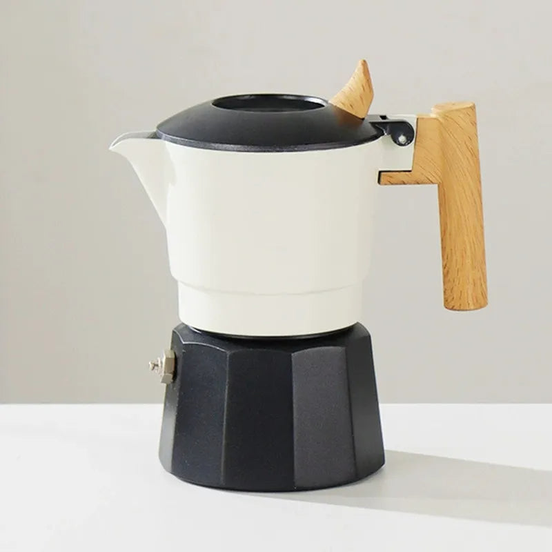100ml Vintage Mochat Espresso Moka Pot