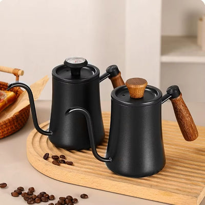 Steel Drip Coffee Kettle Percolator