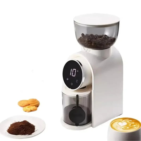 Italian Adjustable Coarseness Electric Coffee Grinder