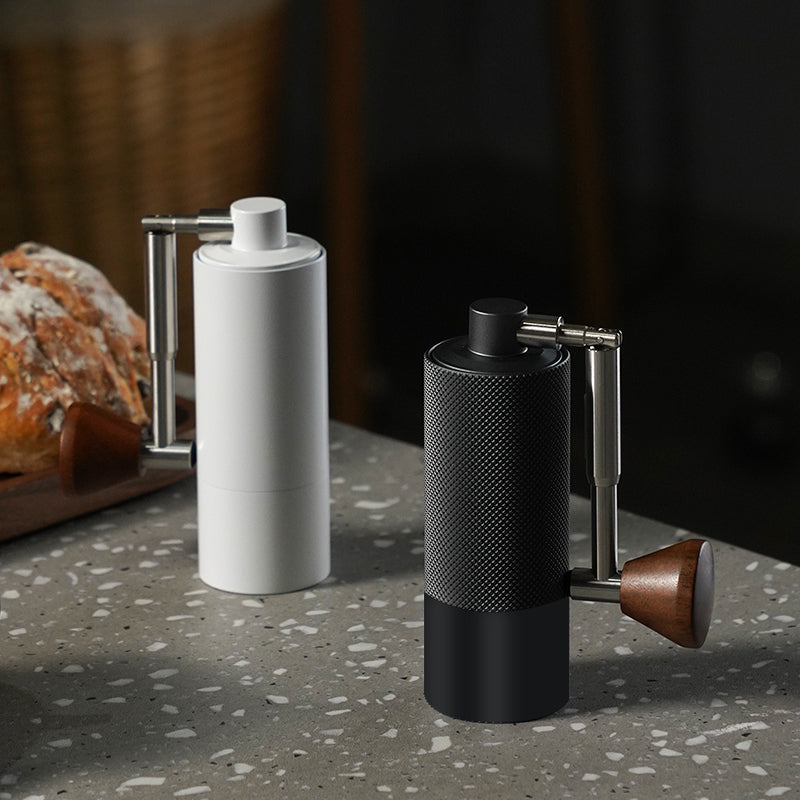 Manual Coffee Grinder Folding Crank for Convenient Storage
