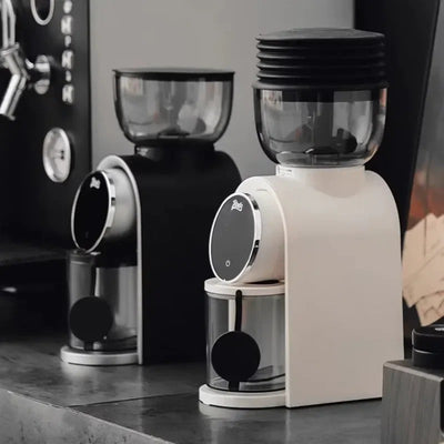 Italian Adjustable Coarseness Electric Coffee Grinder