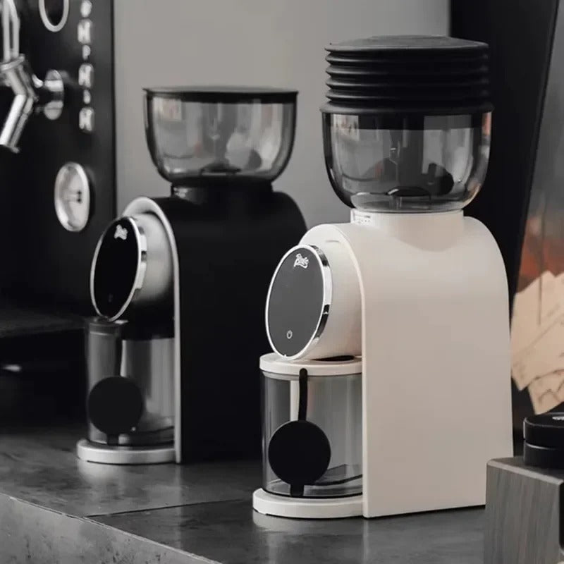 Italian Adjustable Coarseness Electric Coffee Grinder