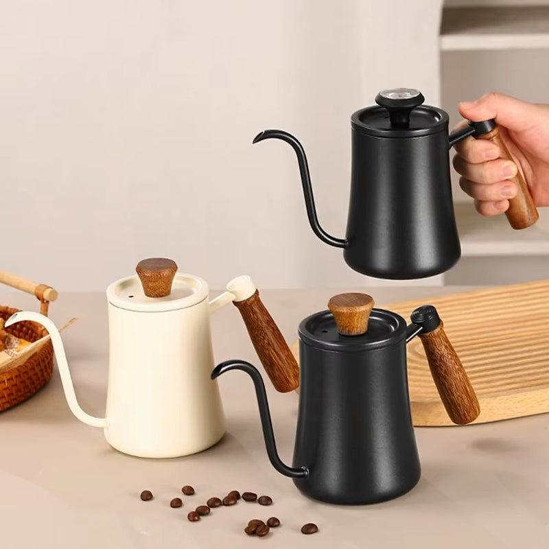 Steel Drip Coffee Kettle Percolator