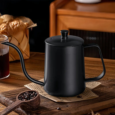 Hickened Stainless Hand Drip Coffee Hot Water Pot