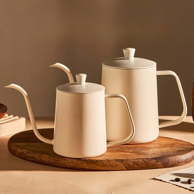 Hickened Stainless Hand Drip Coffee Hot Water Pot