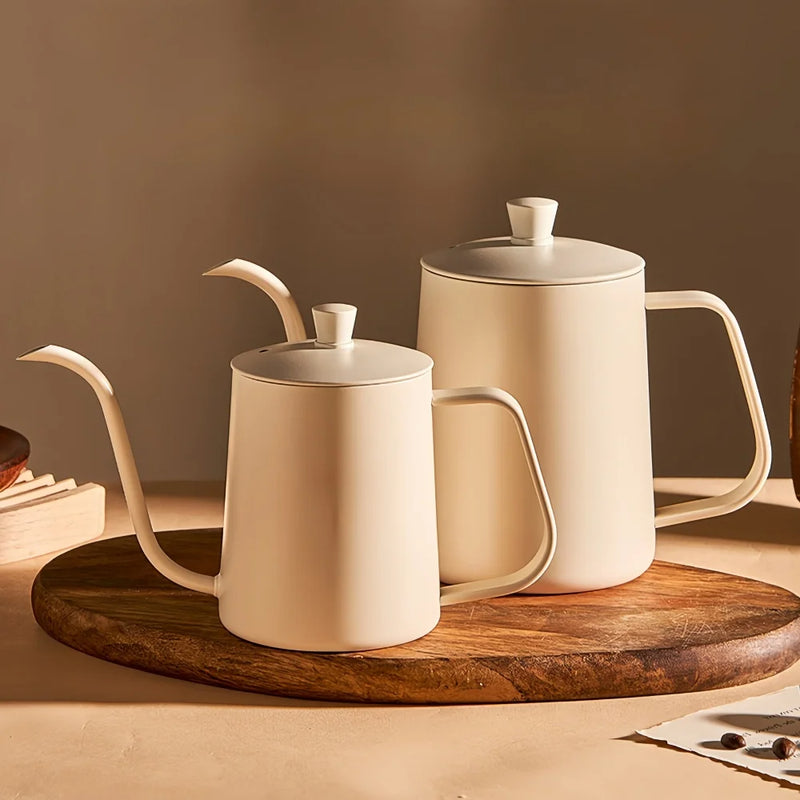 Hickened Stainless Hand Drip Coffee Hot Water Pot