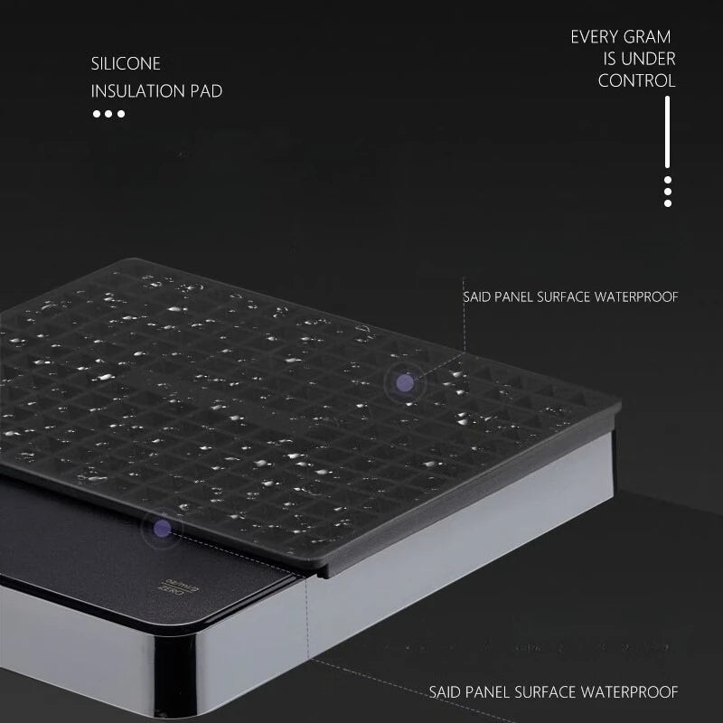 Digital Rechargable Coffee Scale