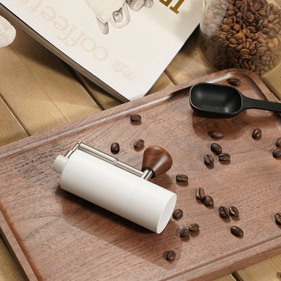 Manual Coffee Grinder Folding Crank for Convenient Storage