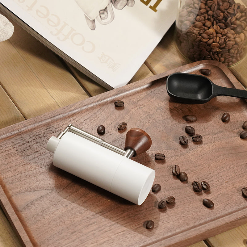 Manual Coffee Grinder Folding Crank for Convenient Storage