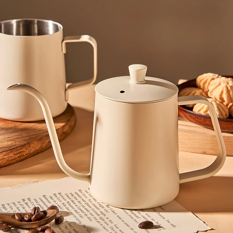 Hickened Stainless Hand Drip Coffee Hot Water Pot