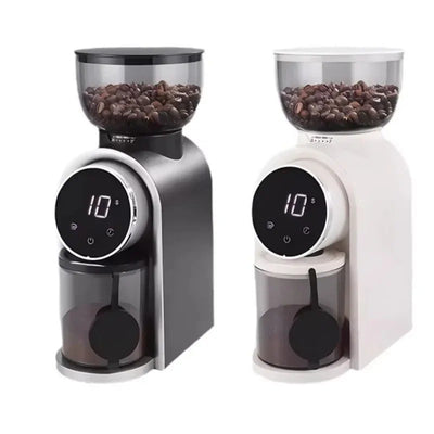 Italian Adjustable Coarseness Electric Coffee Grinder