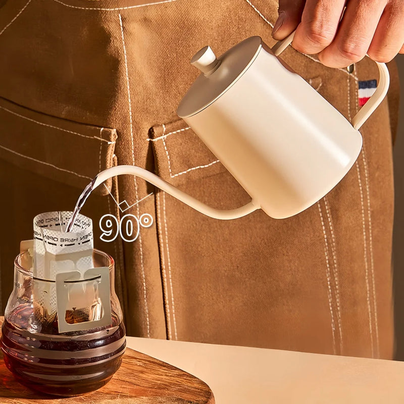 Hickened Stainless Hand Drip Coffee Hot Water Pot