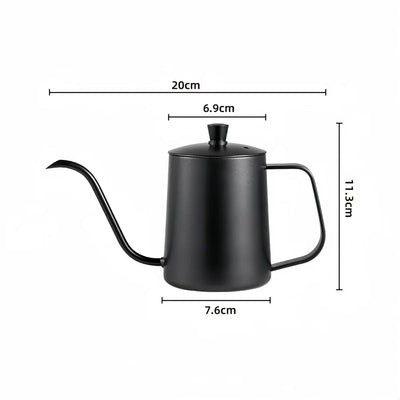 Hickened Stainless Hand Drip Coffee Hot Water Pot
