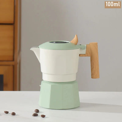 100ml Vintage Mochat Espresso Moka Pot