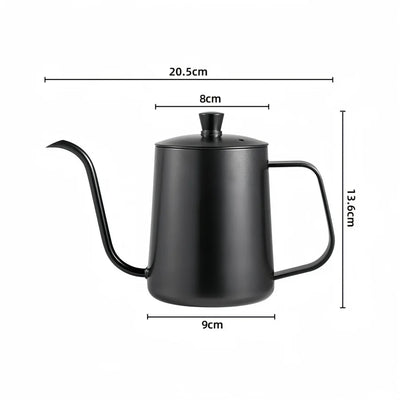 Hickened Stainless Hand Drip Coffee Hot Water Pot