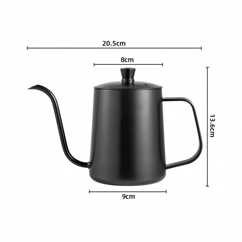 Hickened Stainless Hand Drip Coffee Hot Water Pot