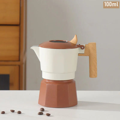 100ml Vintage Mochat Espresso Moka Pot