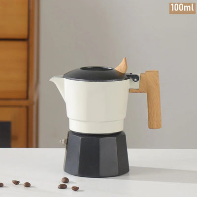 100ml Vintage Mochat Espresso Moka Pot