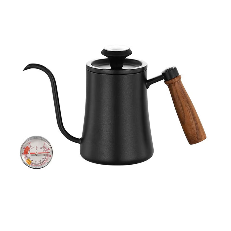 Steel Drip Coffee Kettle Percolator