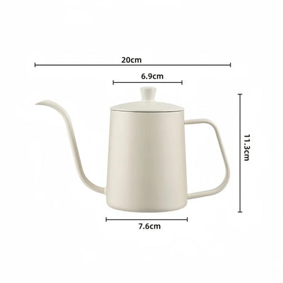 Hickened Stainless Hand Drip Coffee Hot Water Pot