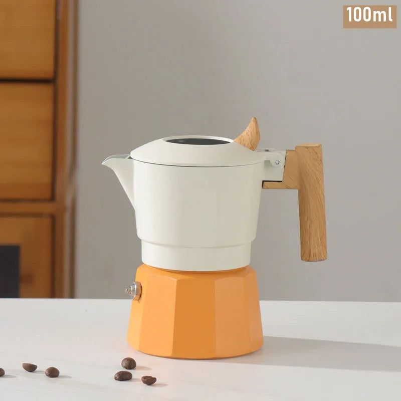 100ml Vintage Mochat Espresso Moka Pot