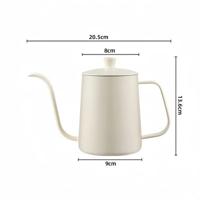 Hickened Stainless Hand Drip Coffee Hot Water Pot
