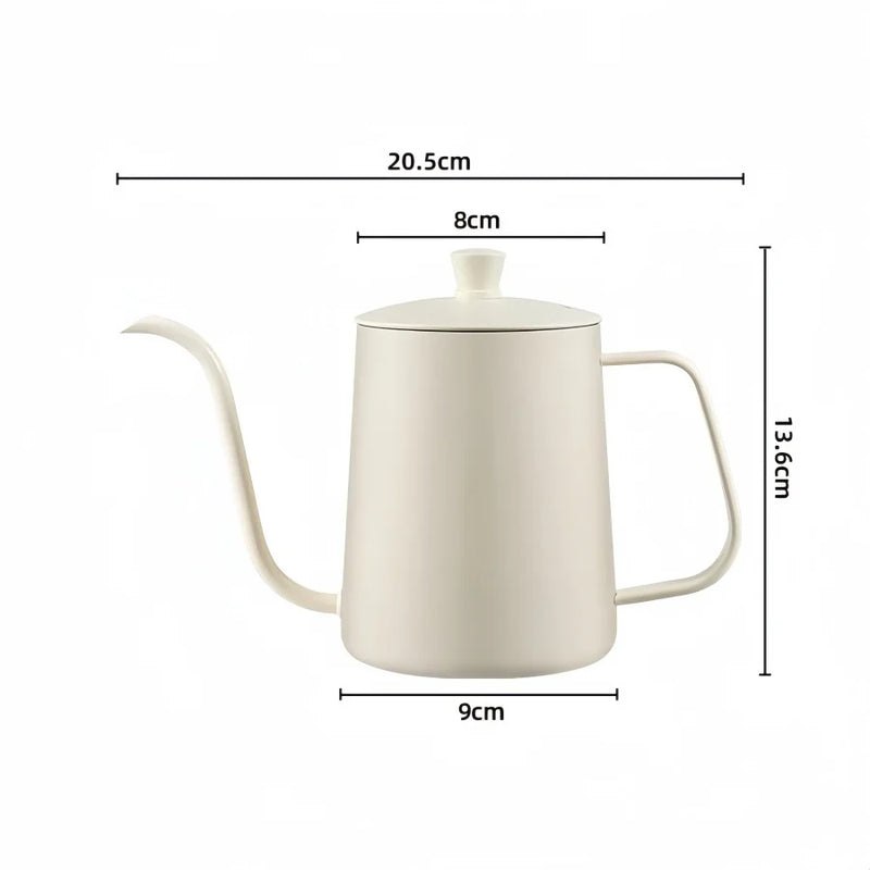 Hickened Stainless Hand Drip Coffee Hot Water Pot