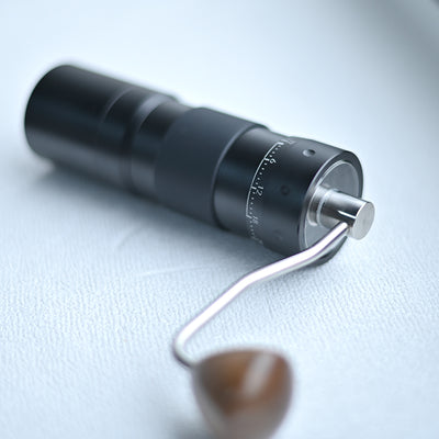 New Manual Coffee Grinder Seel Burr Magnetic Attraction Structure