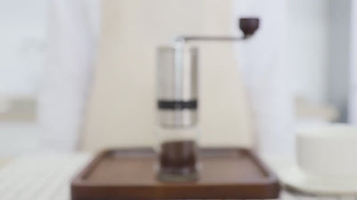 Ceramic Burr Manual Coffee Grinder for Travel Home Espresso Turkish Brew