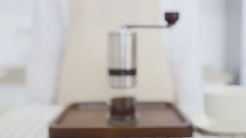 Ceramic Burr Manual Coffee Grinder for Travel Home Espresso Turkish Brew